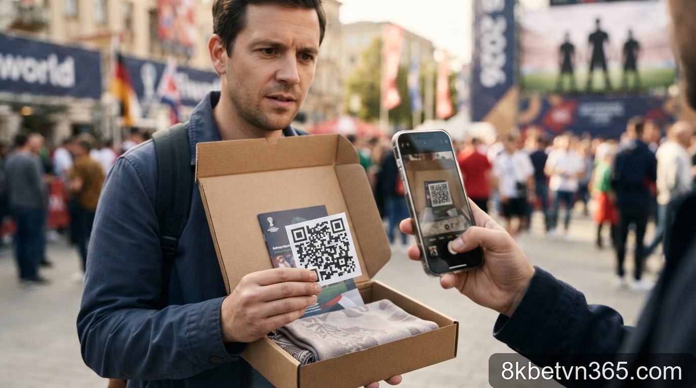 Cảnh báo: Thủ đoạn 'tặng quà miễn phí' gắn mã QR dẫn dụ cá cược mùa World Cup 2026
