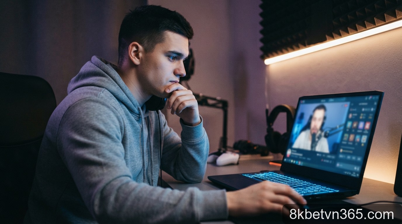 Cảnh báo: Thủ đoạn 'tâm sự' và viết tắt trên livestream dẫn dụ cá cược tháng 8/2026