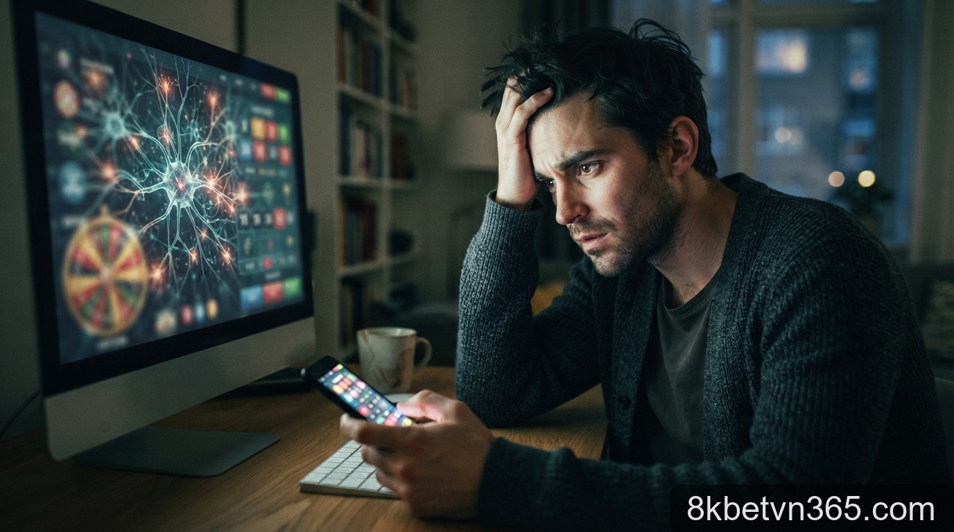 Rối loạn cờ bạc theo DSM-5: Tại sao não bộ lại bị 'đánh lừa' bởi các app cá cược?