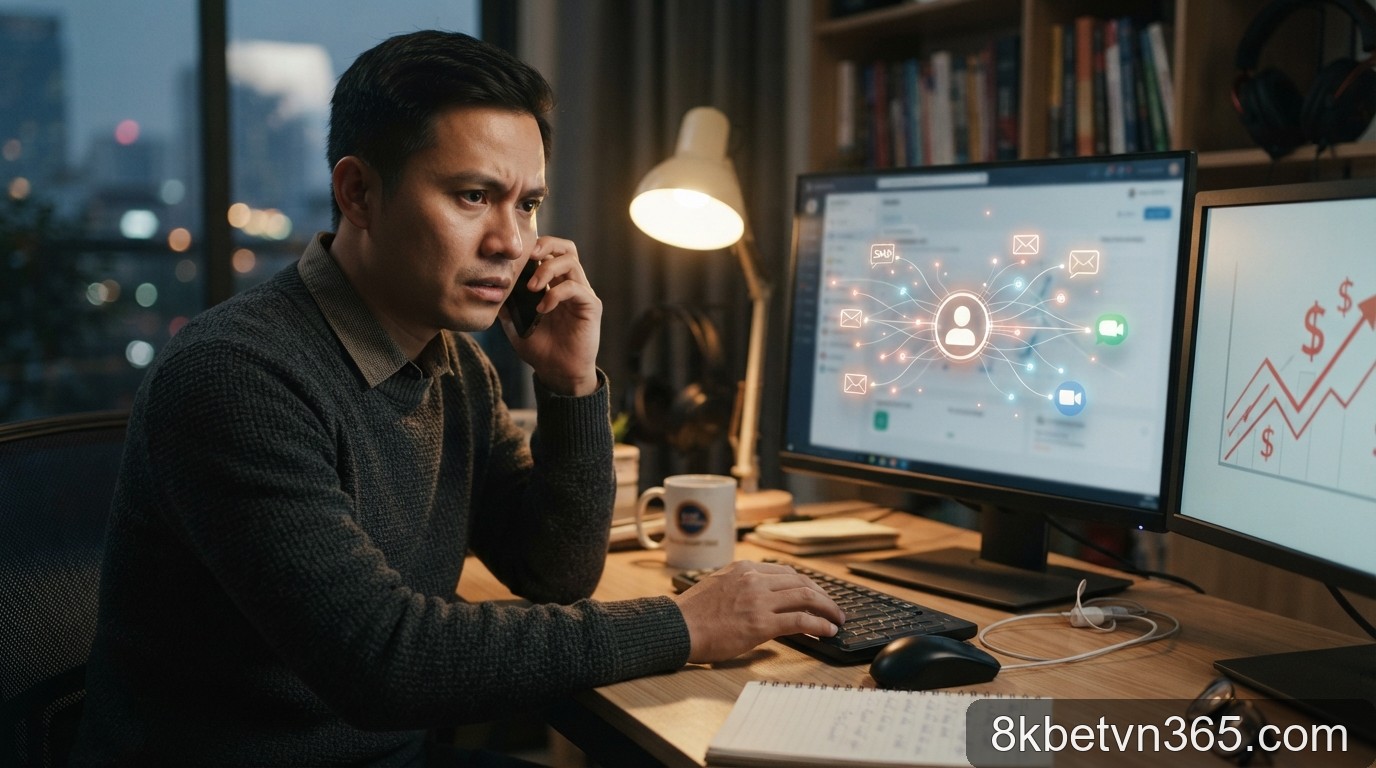 Giải mã 'hệ sinh thái lừa đảo đa kênh': Tại sao kẻ gian không còn chỉ dùng một chiêu trò?