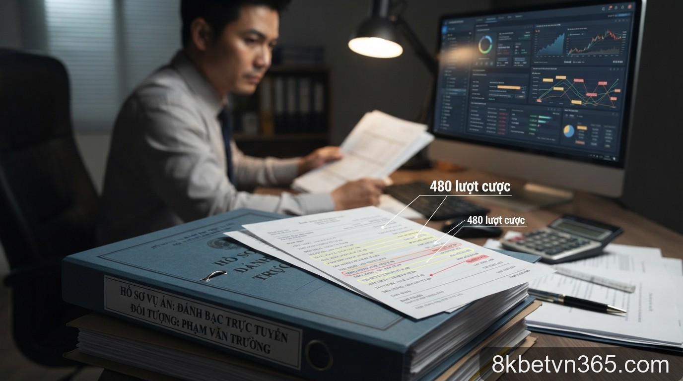 Bản án 5 năm tù cho 480 lượt cược: Khi 'vui chơi' trên app trở thành tội danh hình sự