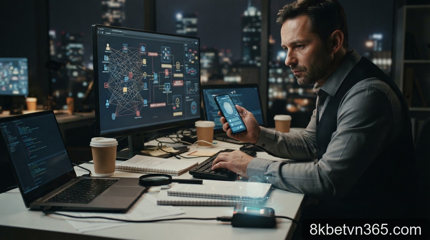 Bóc trần 'công nghệ' lừa đảo từ vụ Net.win 1.000 tỷ: Khi sinh trắc học bị biến thành công cụ phạm tội